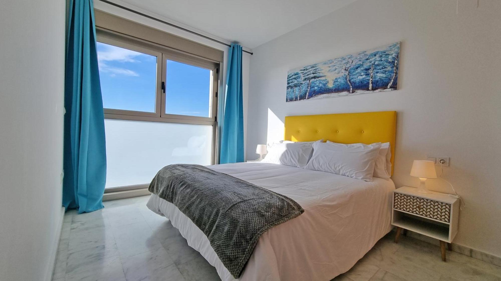 Ferienwohnung Skyline 18 Terraza Privada Con Impresionantes Vistas Al Mar Benidorm Exterior foto