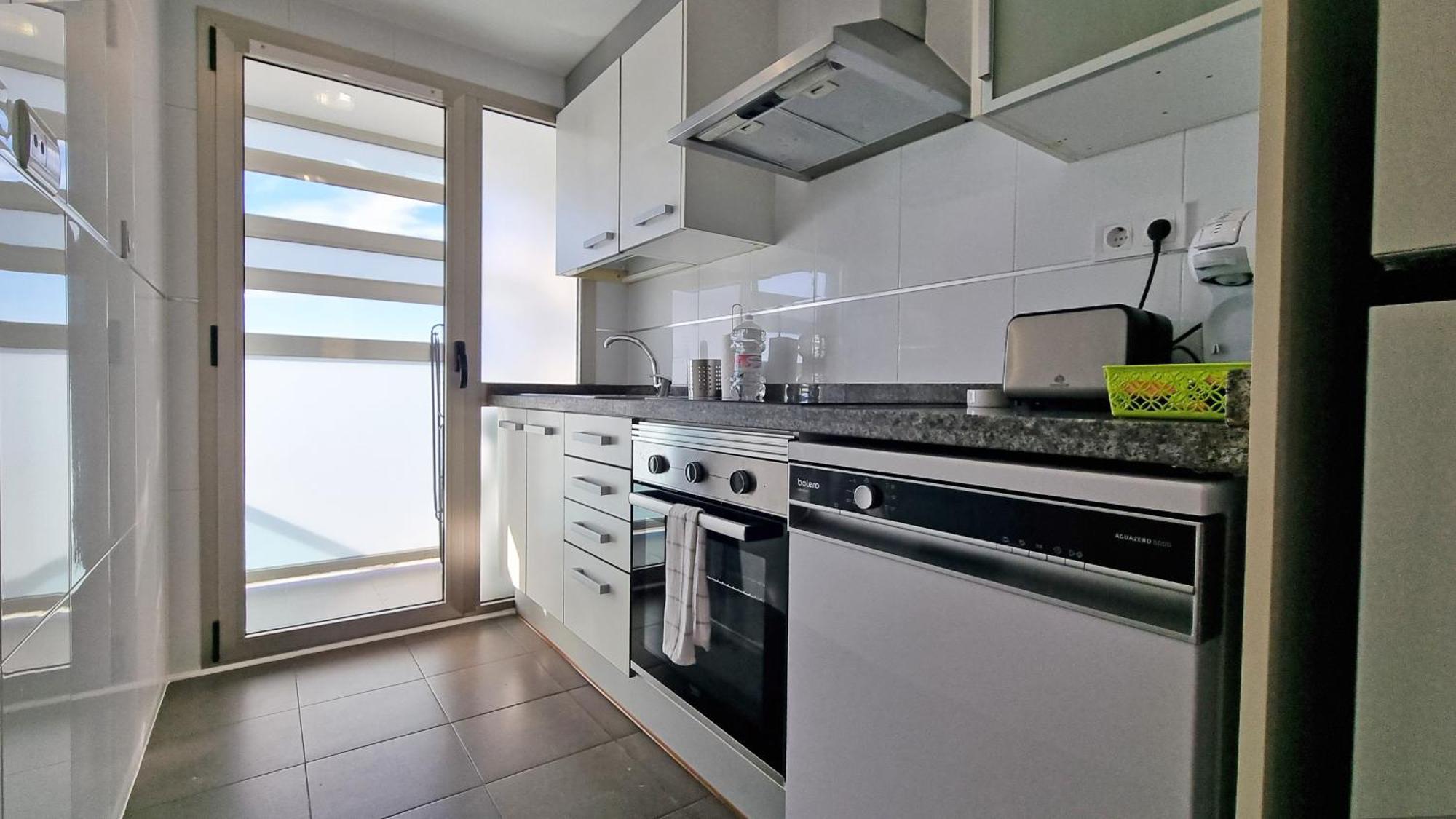 Ferienwohnung Skyline 18 Terraza Privada Con Impresionantes Vistas Al Mar Benidorm Exterior foto